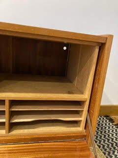 Chest of drawers, double-sided furniture