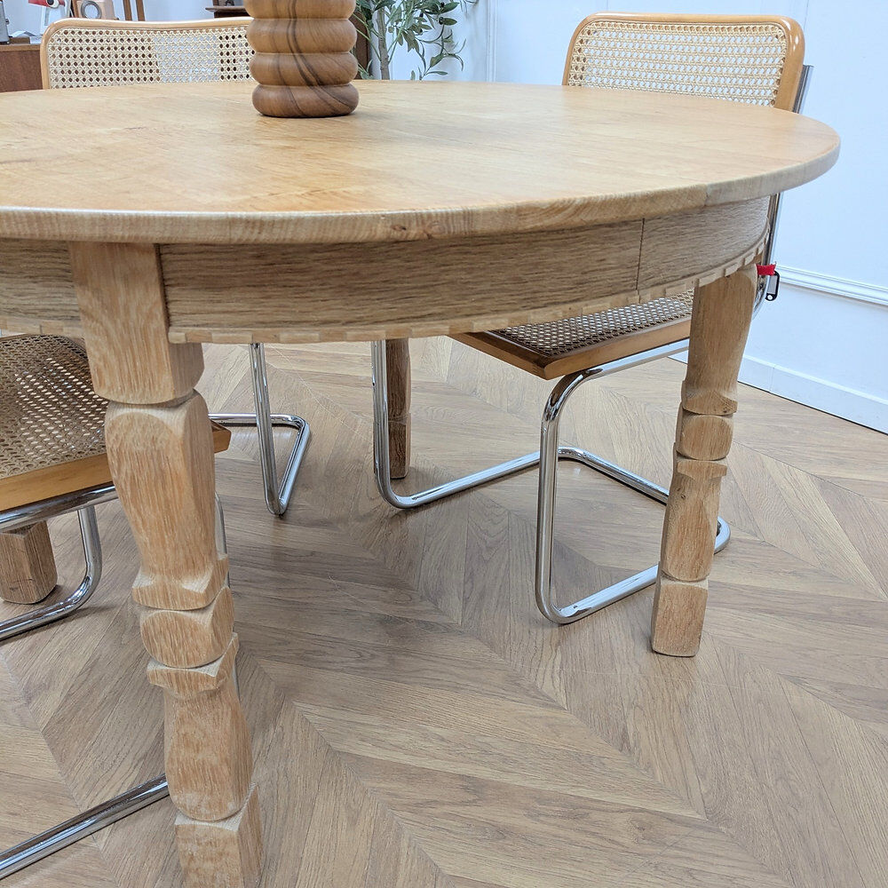 H. Kjaernulf extendable dining table