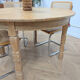 H. Kjaernulf extendable dining table