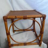 Small rattan table