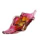 Decorative bowl by J. Hospodka for Chribska Glassworks, Czechoslovakia, 1960s