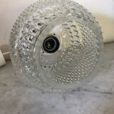 Vintage glass hanging