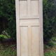 Old molded separation door