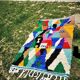 Berber rug Boujad abstract contemporary 1m60 on 1m05