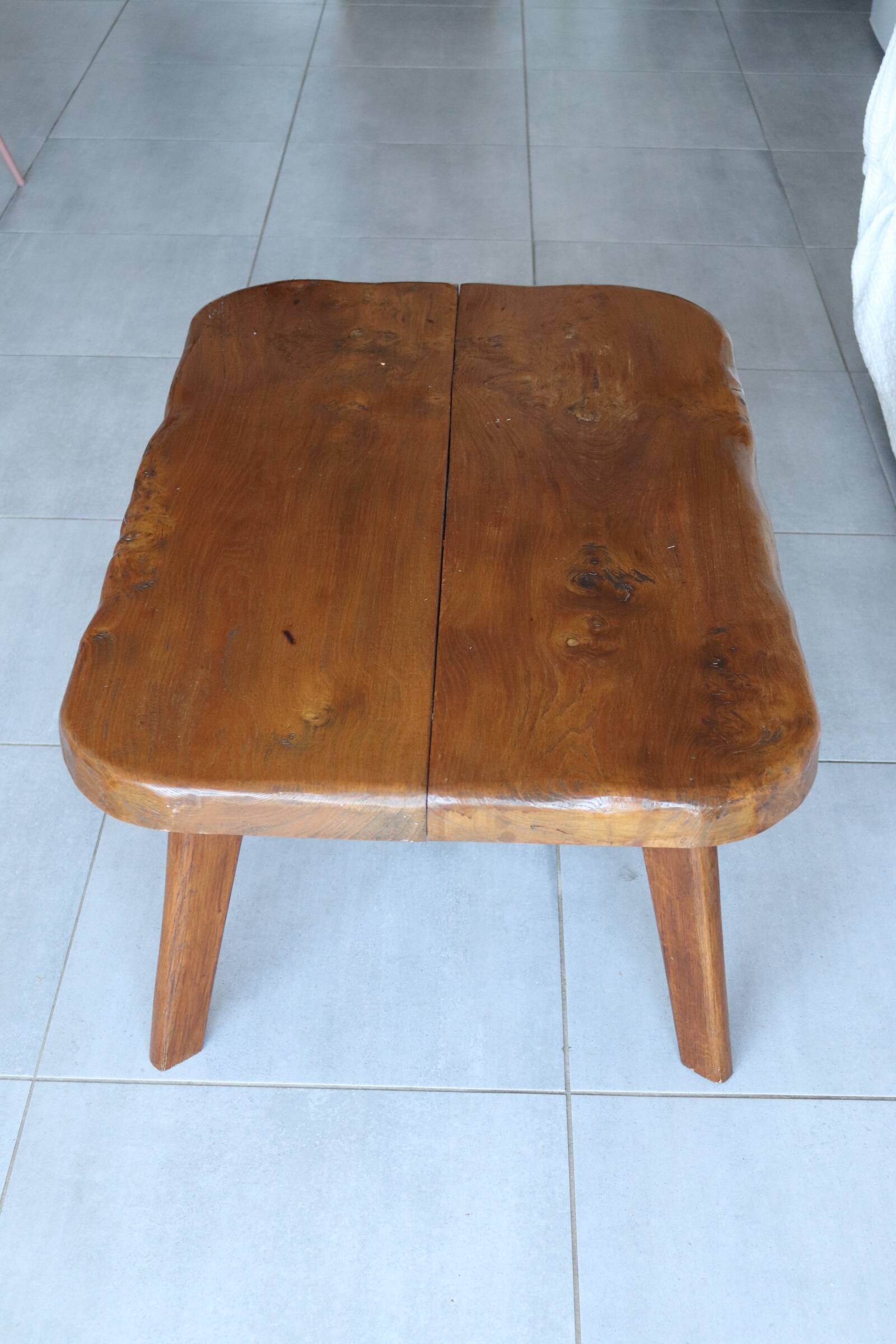 Vintage coffee table in solid elm 5P/60