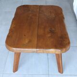 Vintage coffee table in solid elm 5P/60