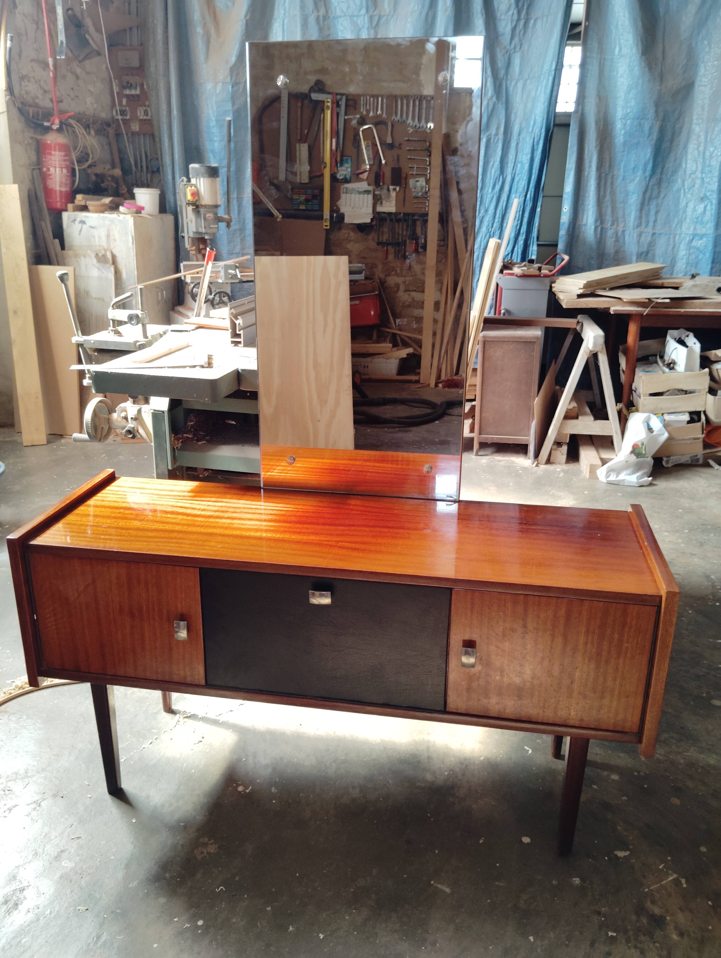 Sideboard / Dressing table / Vintage TV unit