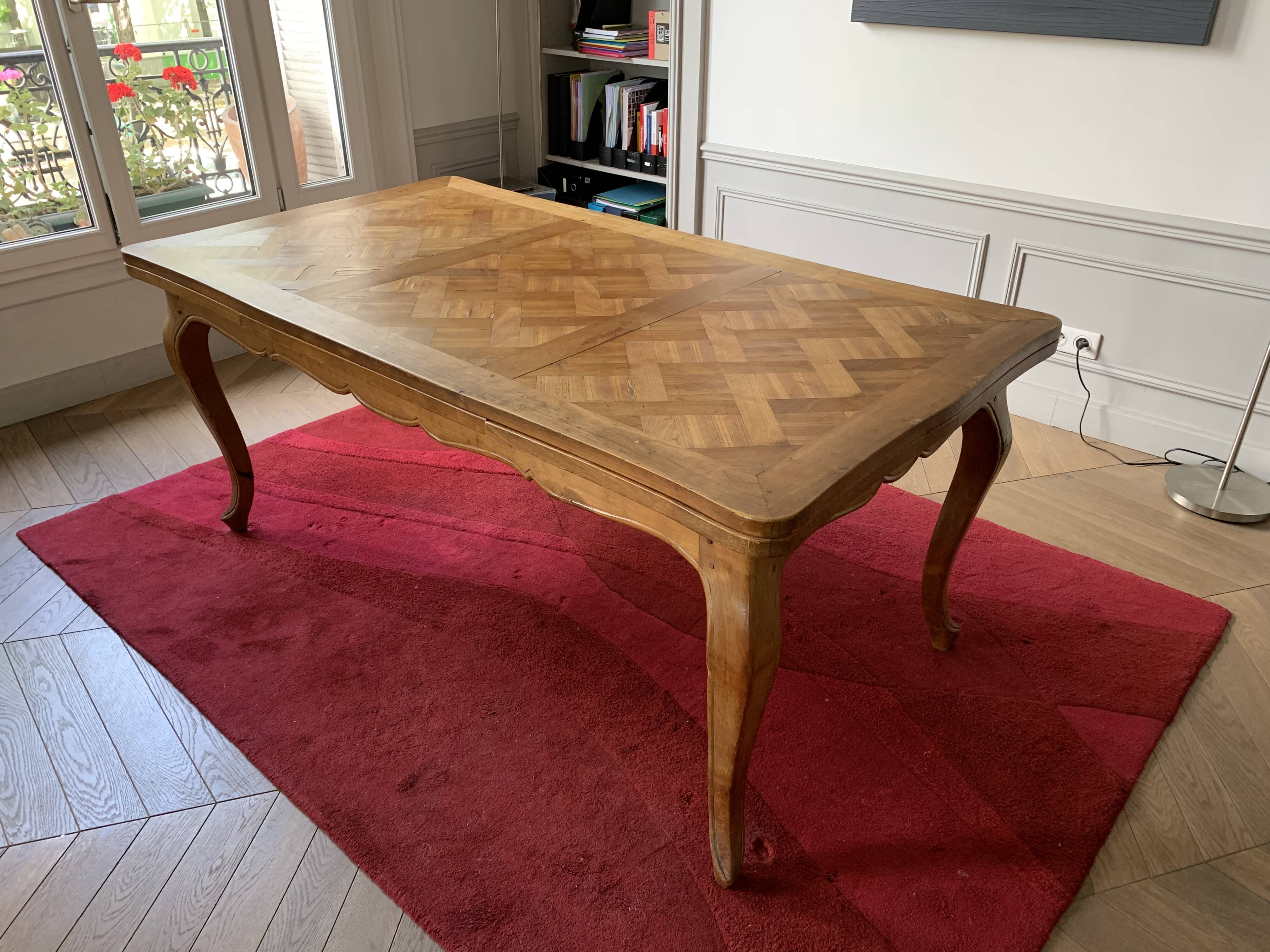 Dining table