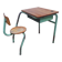Old monobloc children's desk