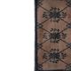Vintage Turkish handmade rug 114x162 cm