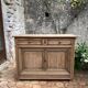 Antique solid wood sideboard