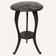 Liberty London 1905 Japanese hand carved floral side table or plant stand
