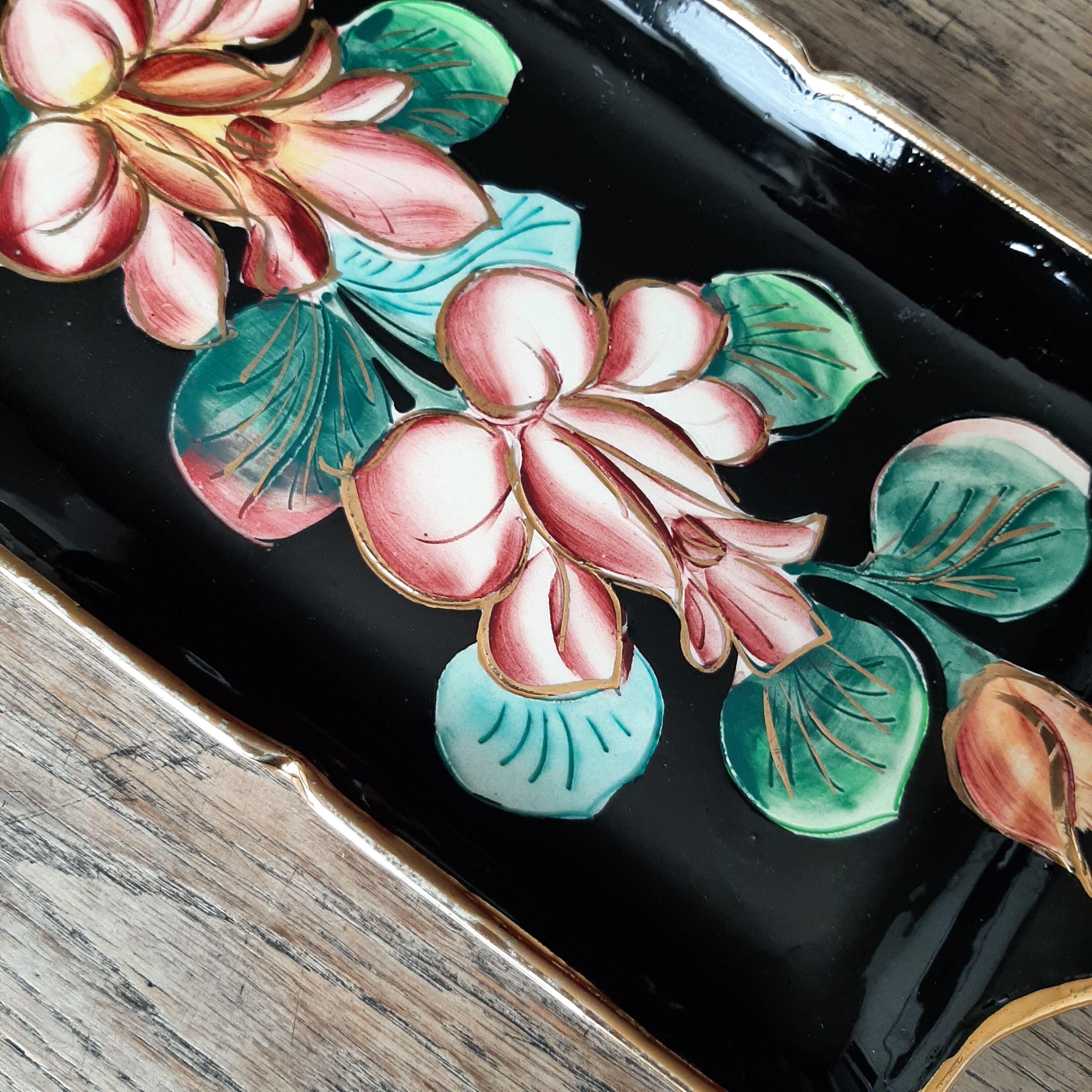 Vintage cake dish Vallauris