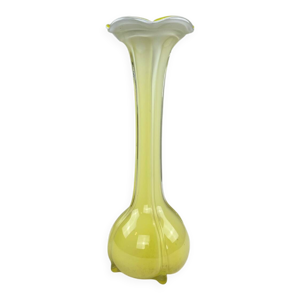 vase corolle jaune