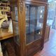 Vitrine art déco en acajou années 1930
