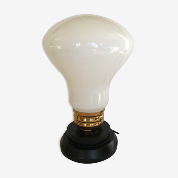 Table lamp shape bulb 1970s