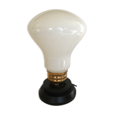 Table lamp shape bulb 1970s