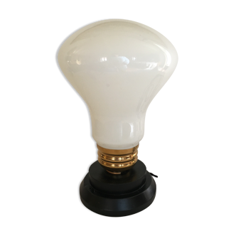 Table lamp shape bulb 1970s