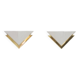 2 appliques par J. T. Kalmar pour Kalmar
