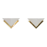 Vintage Wall Lamps by JT Kalmar for Kalmar, Set of 2