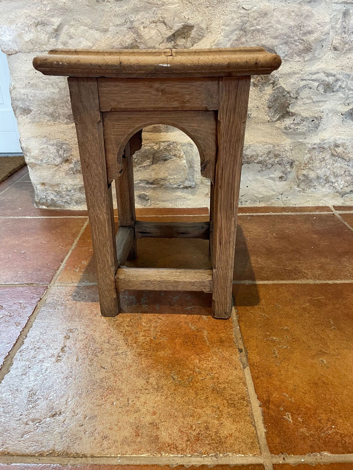 Antique stool