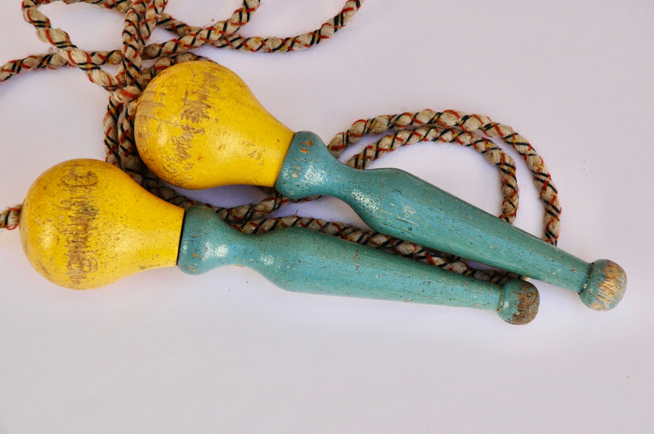 Old jumping rope