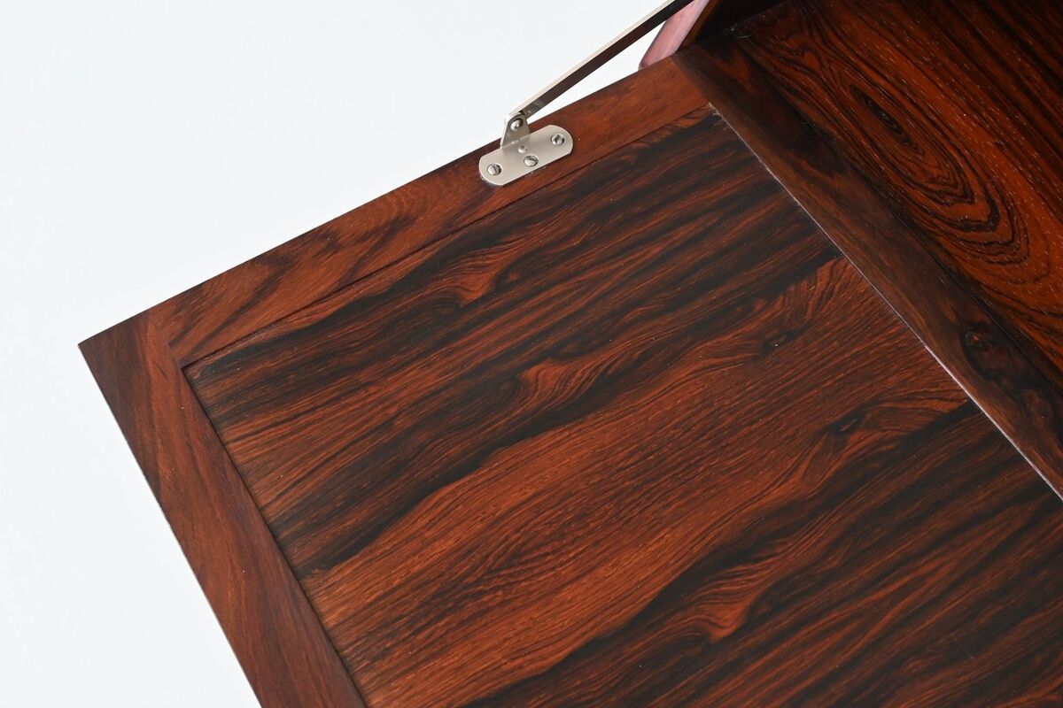 H.W. Klein secretary cabinet in rosewood Bramin Denmark 1960