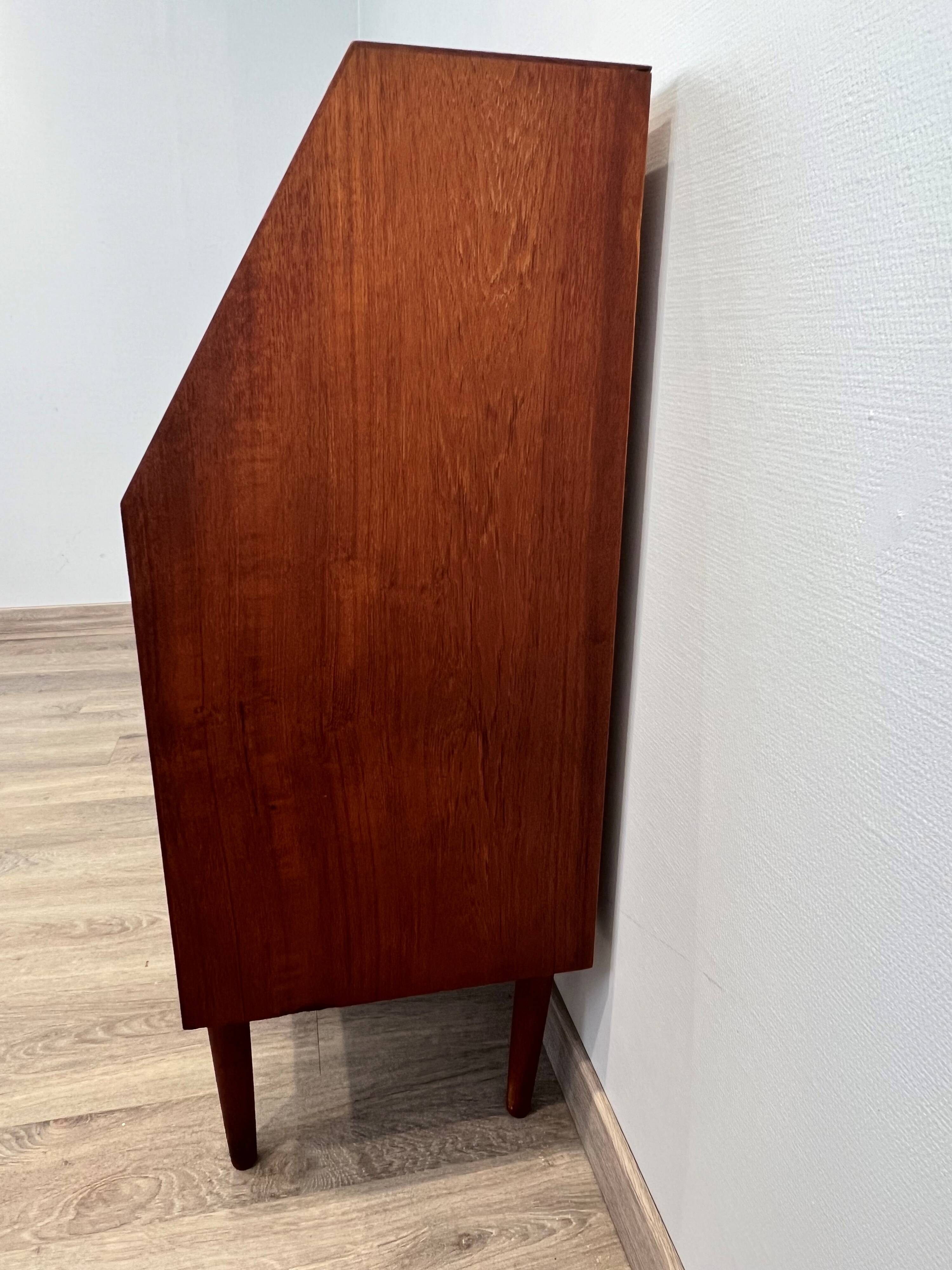 Scandinavian teak secretary from the 50s/60s