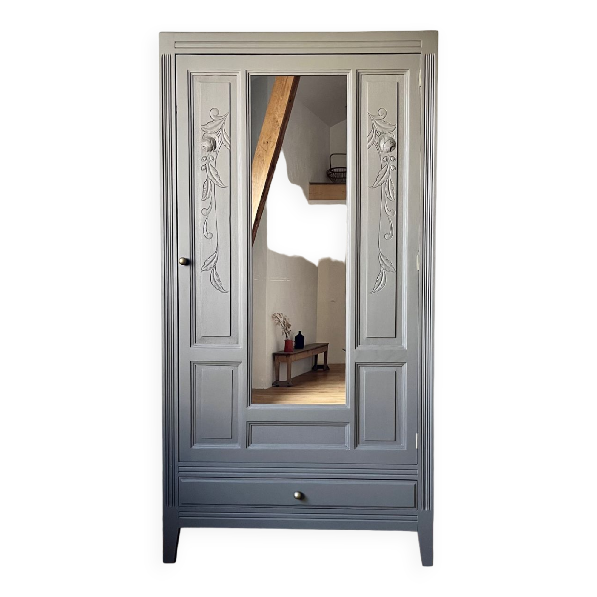 Parisian art deco wardrobe