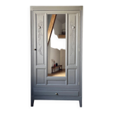 Parisian art deco wardrobe