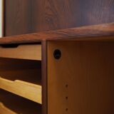 Rosewood bookcase, Danish design, 1970s, production: Hundevad