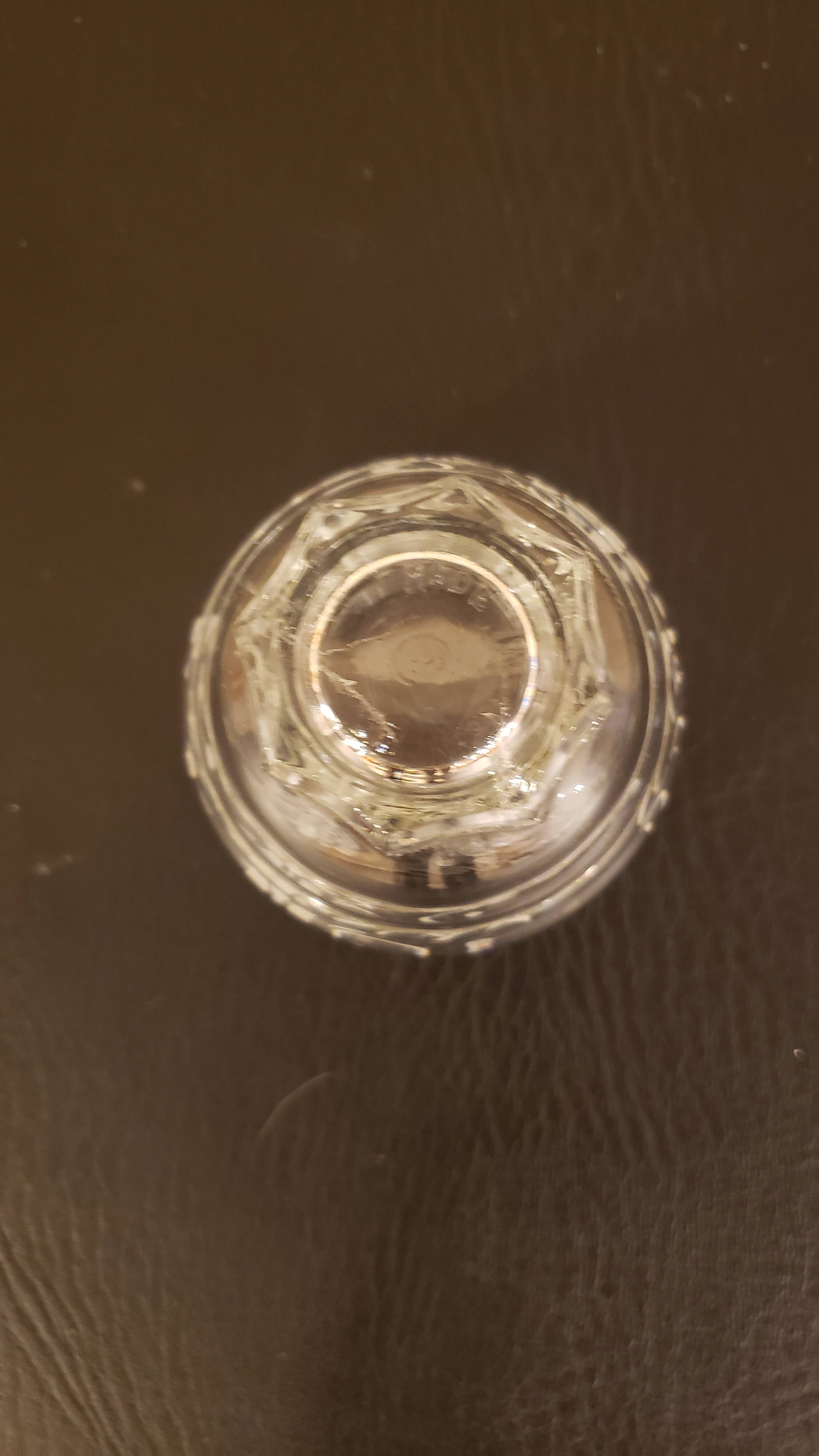 14 small 50s star stem glasses