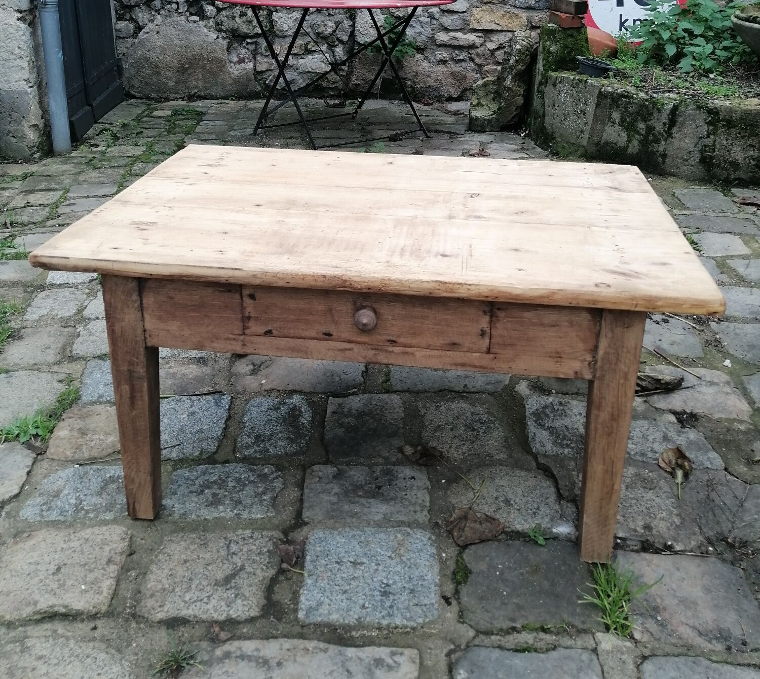Farmhouse coffee table
