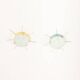 Italian mid century wall lights or ceiling flush mount lights
