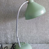 Water green articulated desk lamp 60s