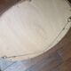Art Deco oval mirror
