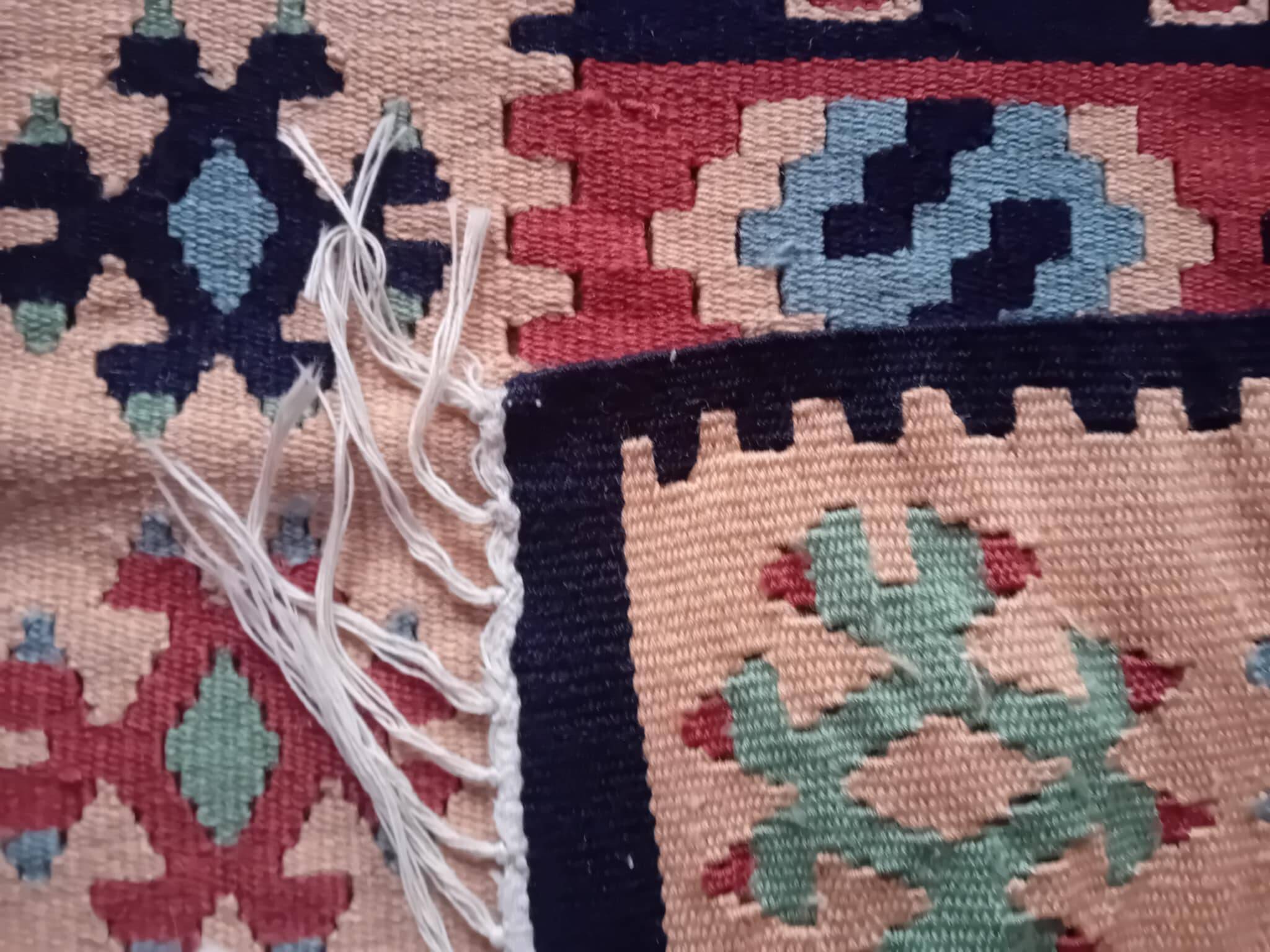 Handmade Afghan Kilim 150x90cm