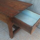 18th century oak farm table