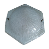 Ceiling lamp Original wall lamp in old bubbled molded glass dp 0322129