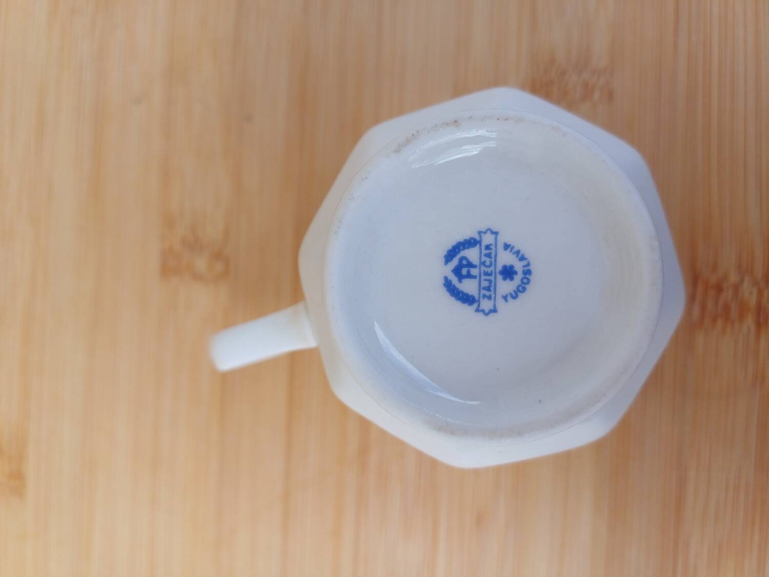 Service à thé Zaječar Yougoslavie