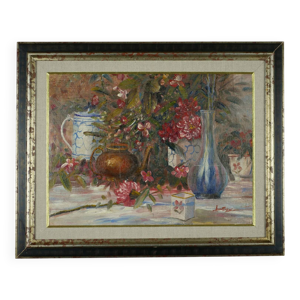 Nature morte aux fleurs