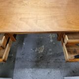 Old oak administrative office 4 drawers