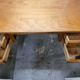 Old oak administrative office 4 drawers