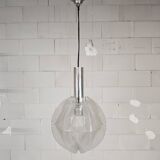 Vintage Space-Age Paul Secon nylon wire pendant lamp Sompex