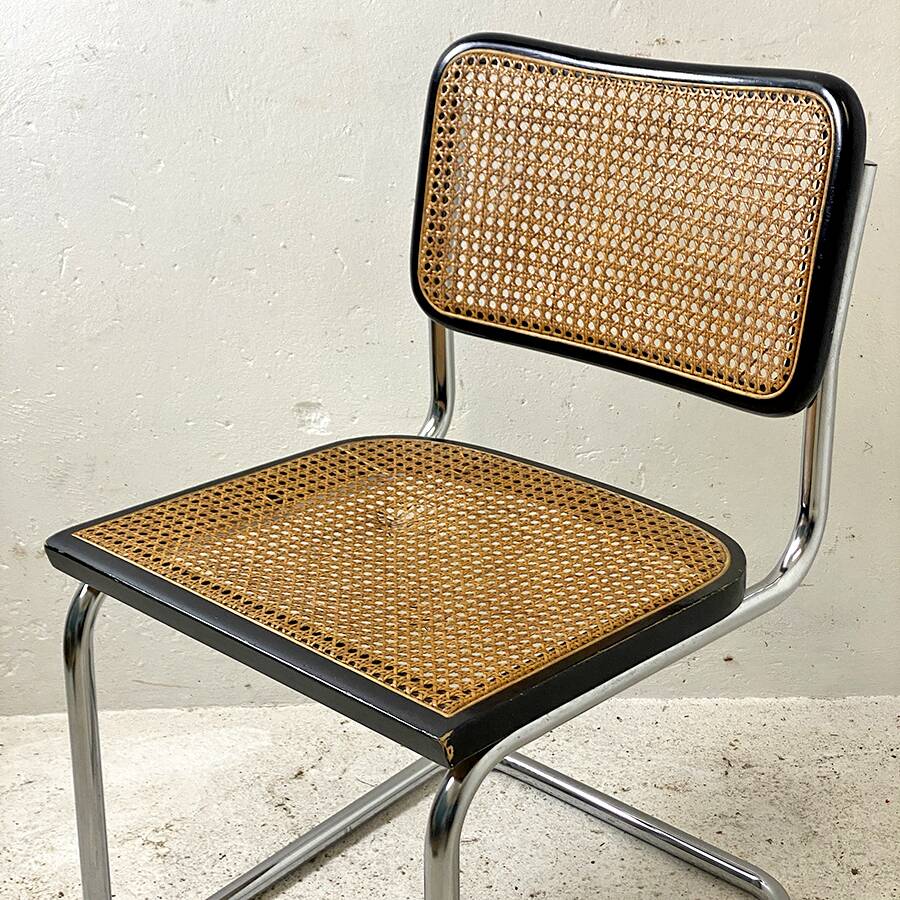 Chaise Cesca B32 design Marcel Breuer