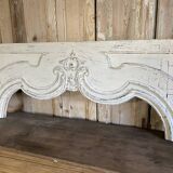 Pediment, door top