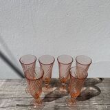 6 Rosaline champagne flutes