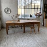 3m beech farm table