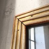 19th-channel mercury mirror 76x93CM