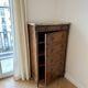 Furniture with marble